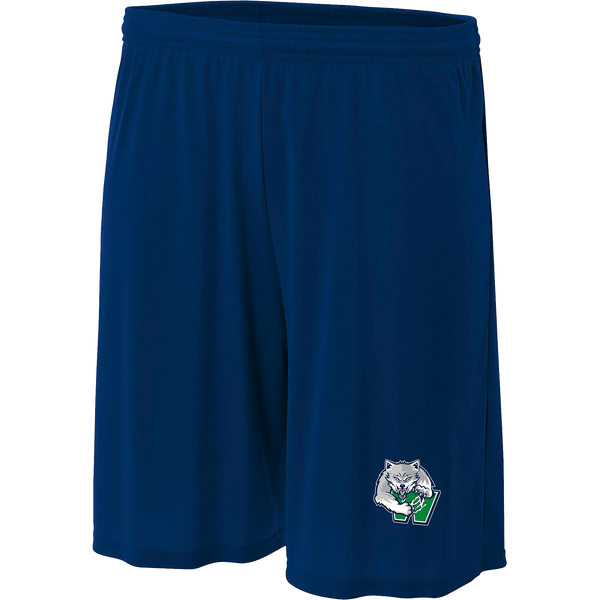 Woodbridge Wolfpack Youth Cooling Performance 6 Inch Short