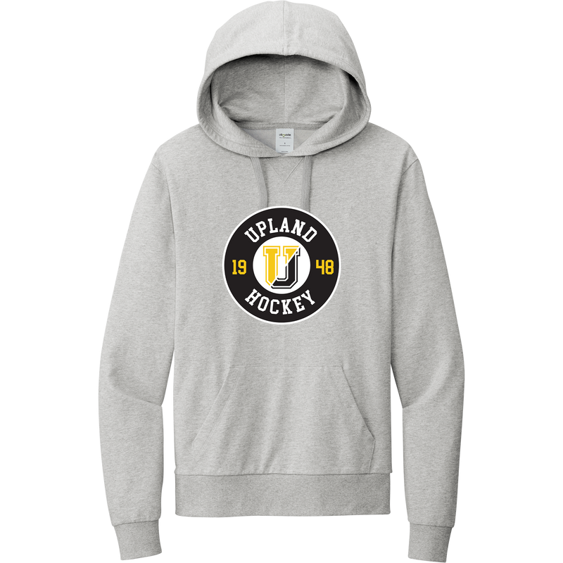 Upland Country Day School New Unisex Organic French Terry Pullover Hoodie