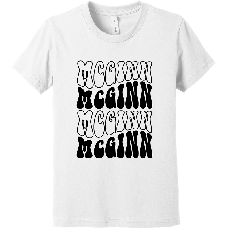 McGinn Elementary Youth Jersey Short Sleeve Tee