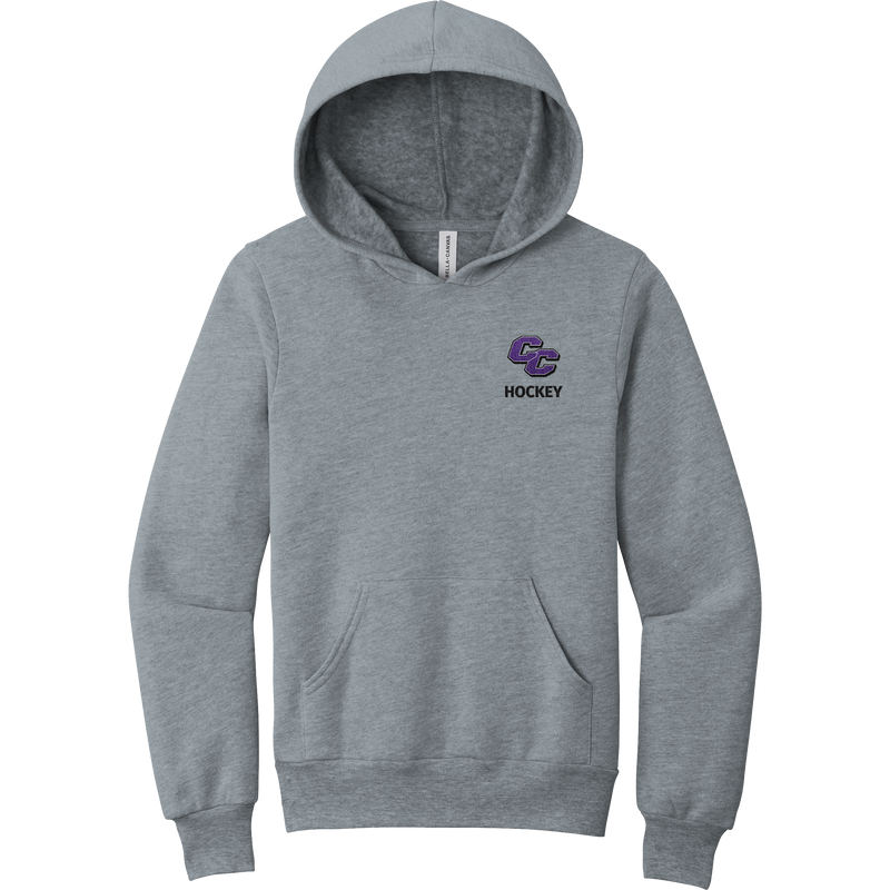 Curry College Youth Sponge Fleece Pullover Hoodie