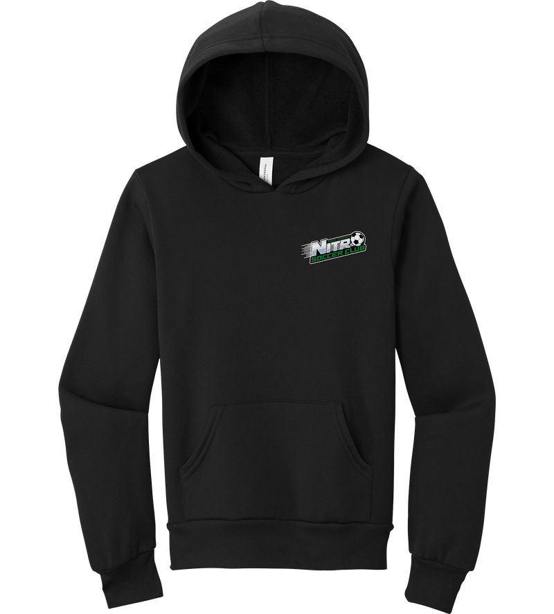 Nitro Soccer Youth Sponge Fleece Pullover Hoodie