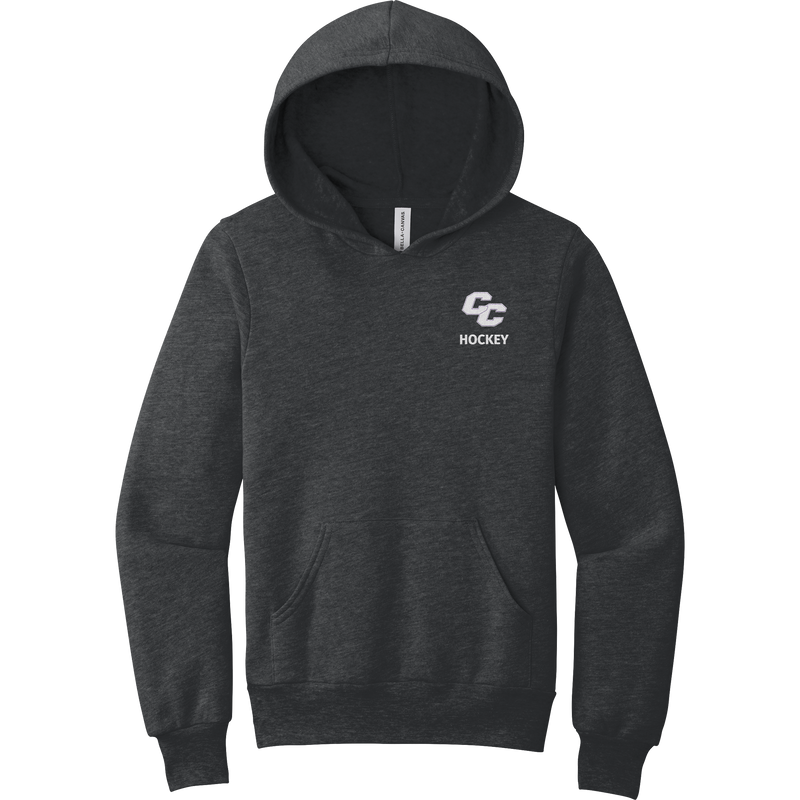 Curry College Youth Sponge Fleece Pullover Hoodie