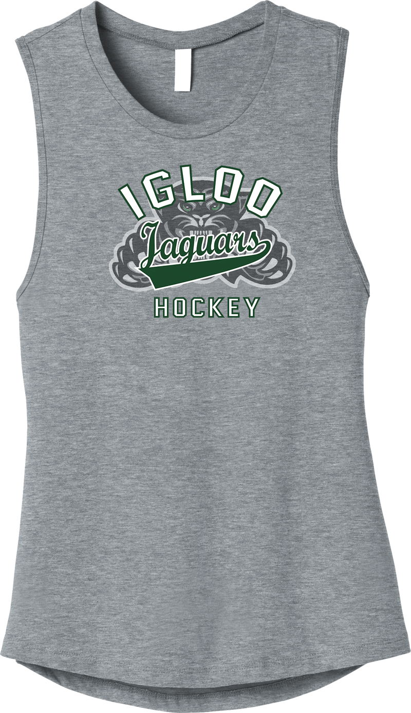 Igloo Jaguars Womens Jersey Muscle Tank