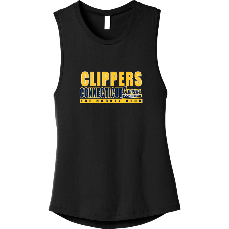 CT Clippers Womens Jersey Muscle Tank