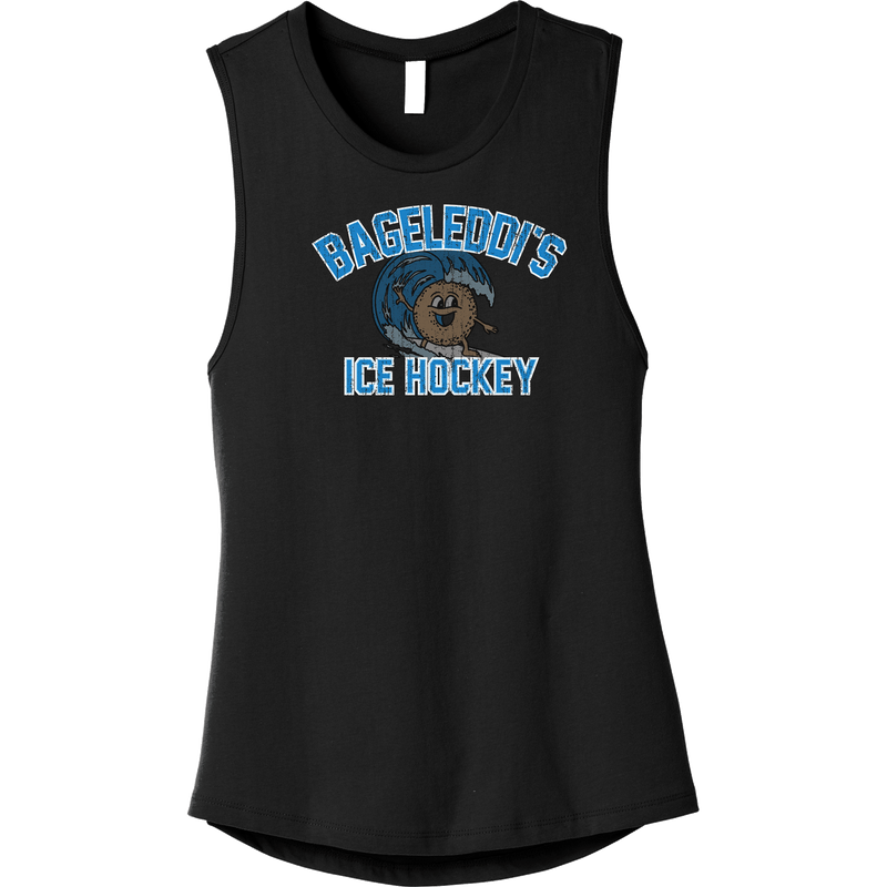 BagelEddi's Womens Jersey Muscle Tank