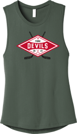 York Devils Womens Jersey Muscle Tank