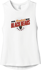 Maryland Black Bears Womens Jersey Muscle Tank