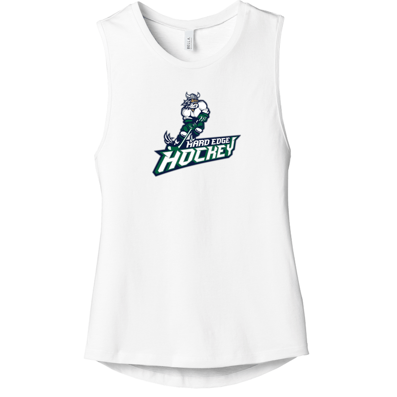 Hard Edge Hockey Womens Jersey Muscle Tank