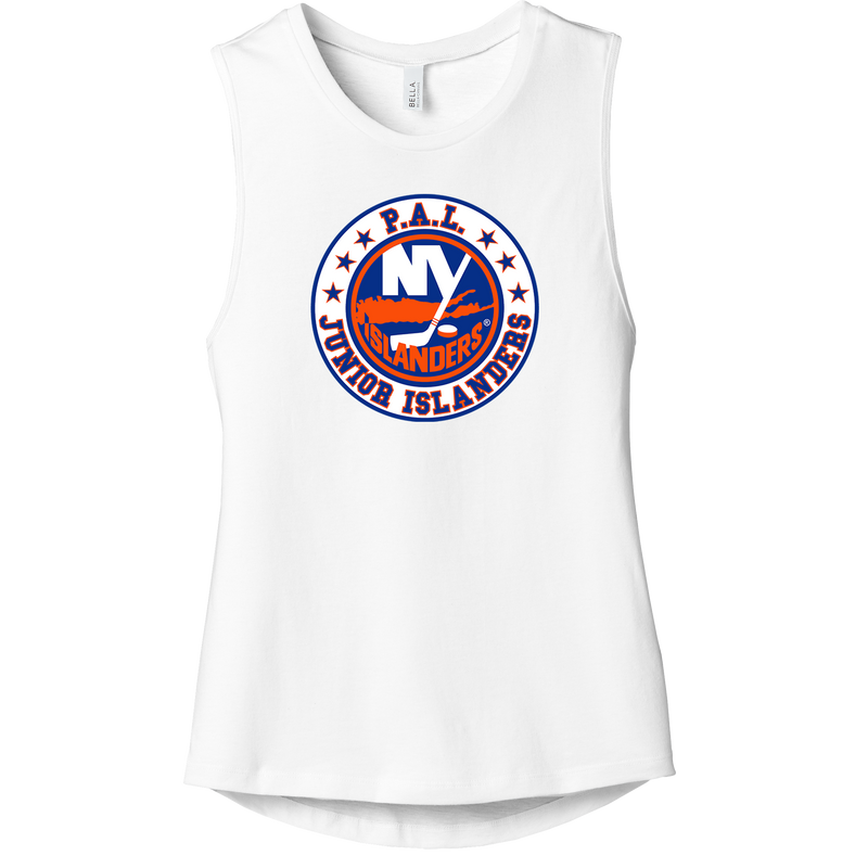 PAL Jr. Islanders Womens Jersey Muscle Tank