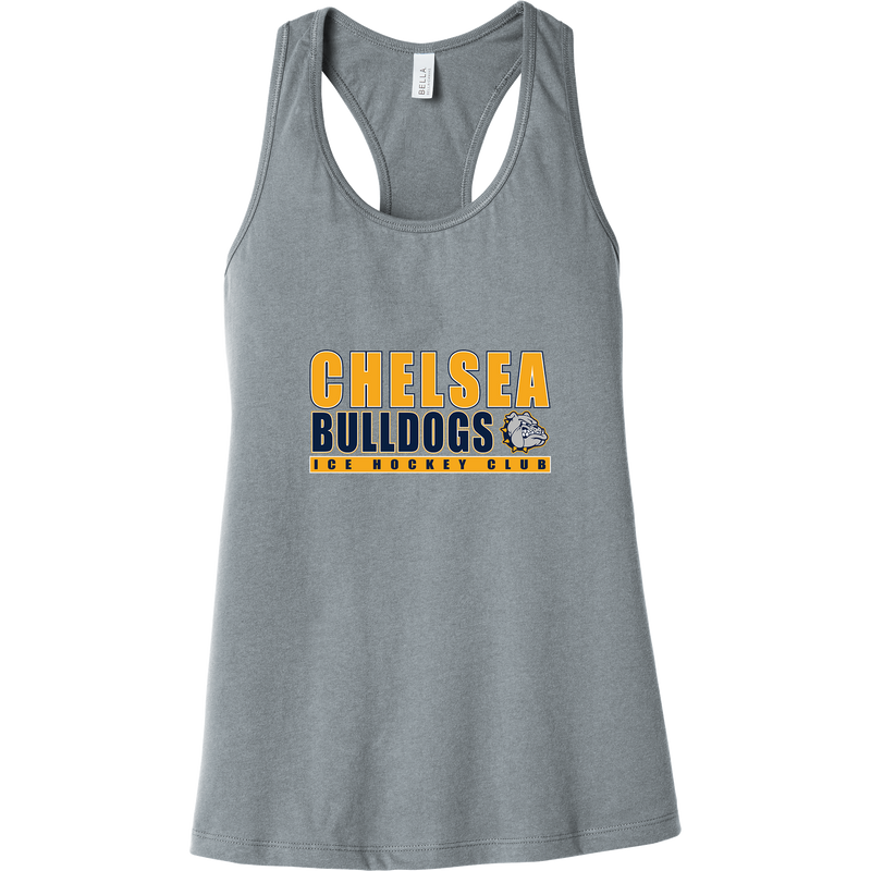Chelsea Bulldogs Womens Jersey Racerback Tank