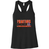 Chicago Phantoms Womens Jersey Racerback Tank