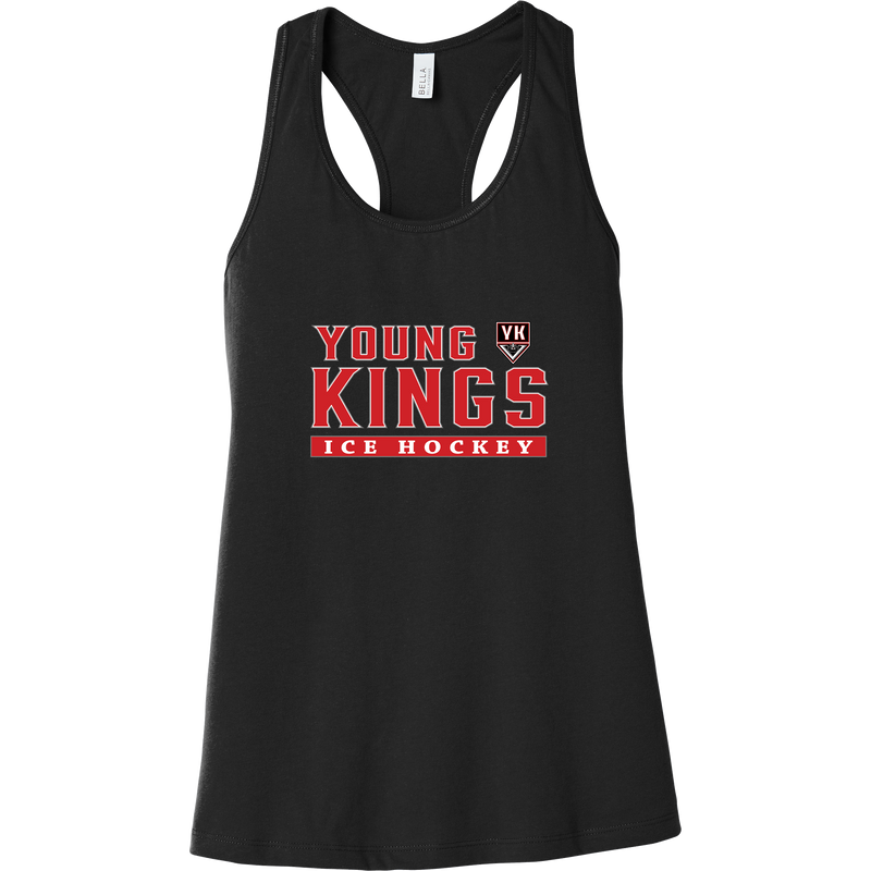 Young Kings Womens Jersey Racerback Tank