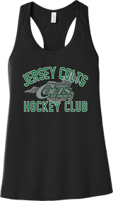 NJ Colts Womens Jersey Racerback Tank