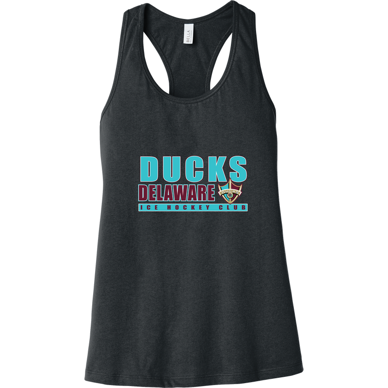 Delaware Ducks Womens Jersey Racerback Tank
