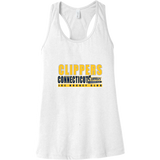 CT Clippers Womens Jersey Racerback Tank