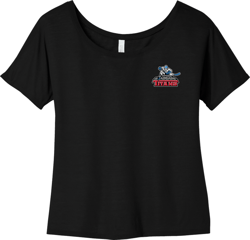 NJ Titans Womens Slouchy Tee