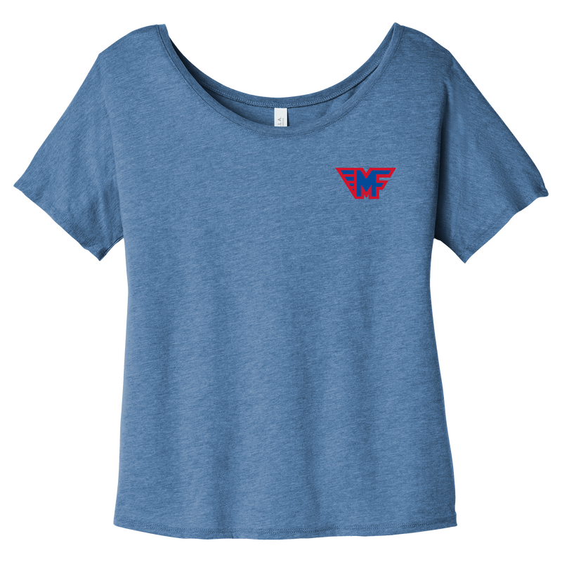 Mid-Fairfield Womens Slouchy Tee