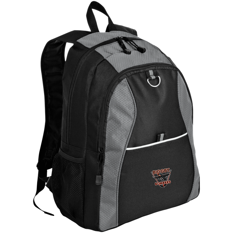 Biggby Bombers Contrast Honeycomb Backpack