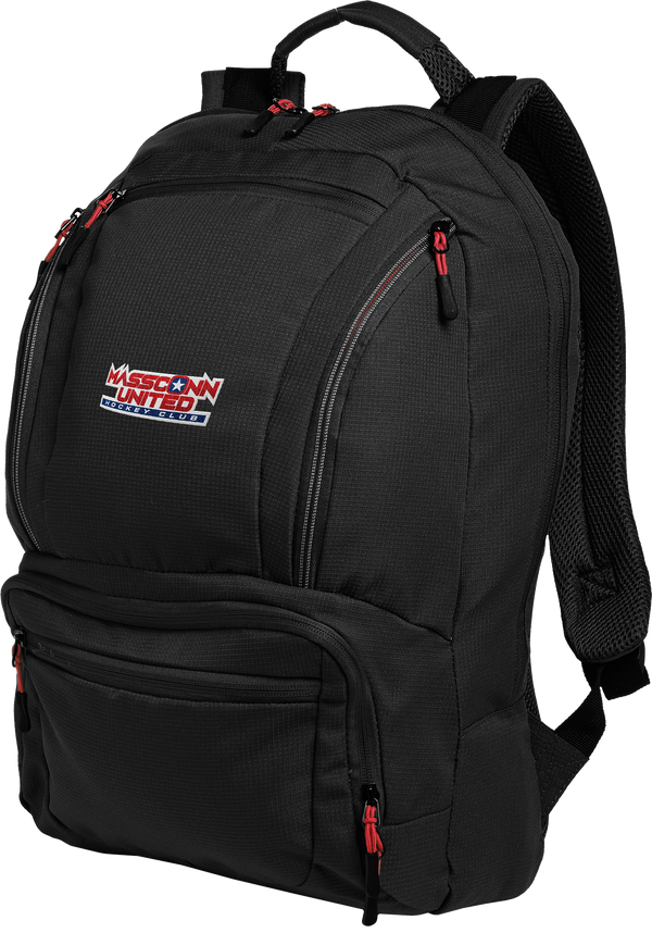 Mass Conn United Cyber Backpack