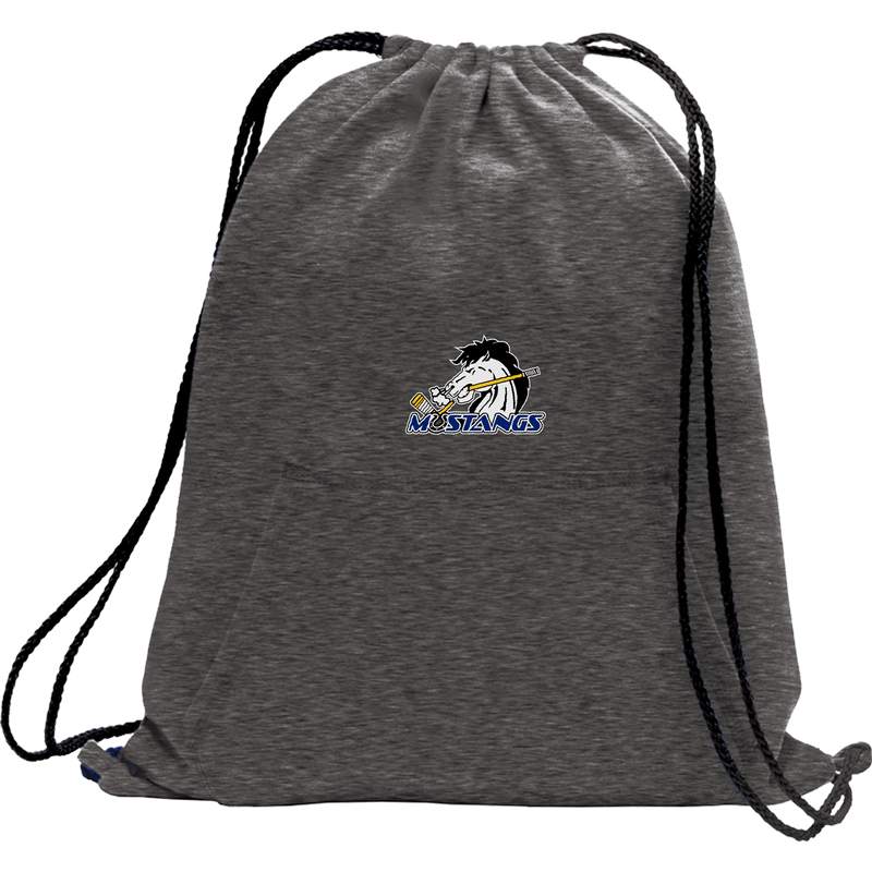 Mid-State Mustangs Core Fleece Sweatshirt Cinch Pack