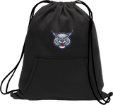 CT Bobcats Core Fleece Sweatshirt Cinch Pack