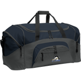 Mid-State Mustangs Standard Colorblock Sport Duffel