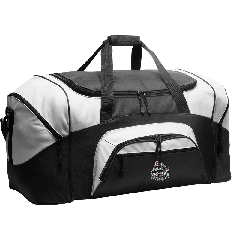 Grundy Senators Standard Colorblock Sport Duffel