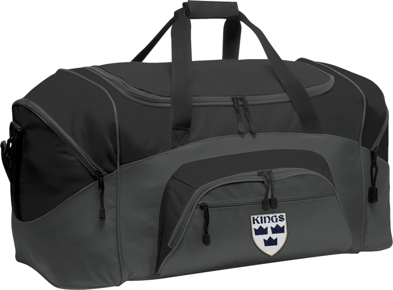 North Jersey Kings Standard Colorblock Sport Duffel