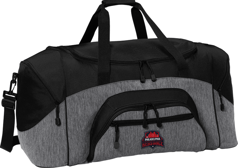 Philadelphia Resistance Standard Colorblock Sport Duffel