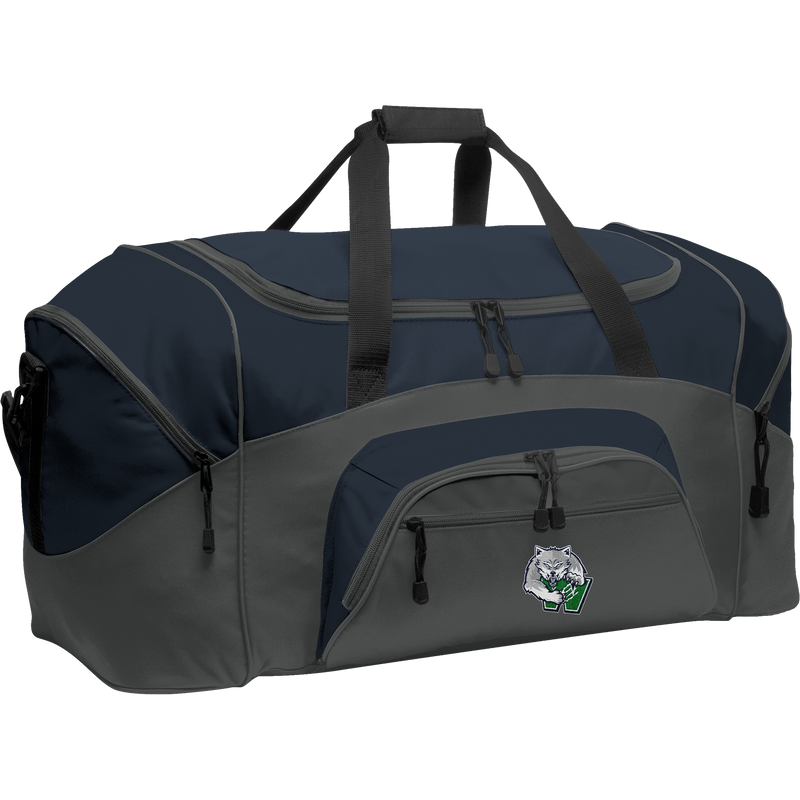 Woodbridge Wolfpack Standard Colorblock Sport Duffel