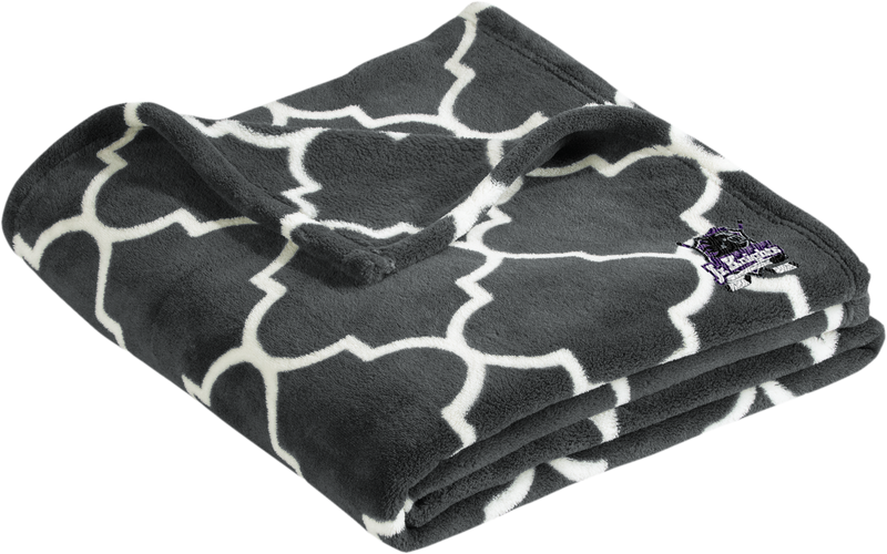 Old Bridge Jr. Knights Ultra Plush Blanket