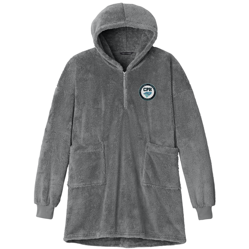 Carolina Premier Hockey Plush Poncho