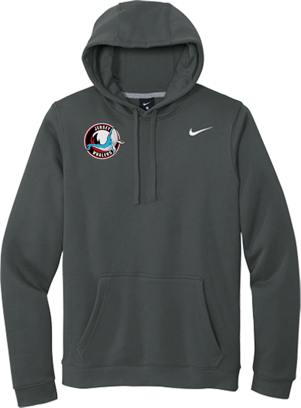 Jersey Shore Whalers Nike Club Fleece Pullover Hoodie