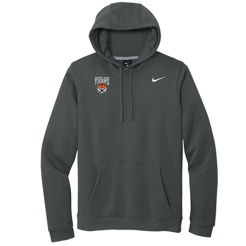 Princeton Jr. Tigers Nike Club Fleece Pullover Hoodie