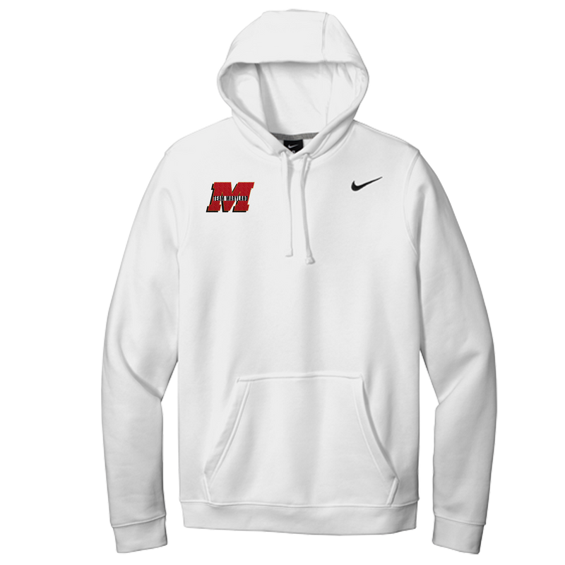 Team Maryland Nike Club Fleece Pullover Hoodie