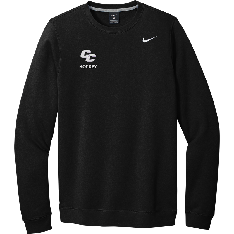 Curry College Nike Club Fleece Crew