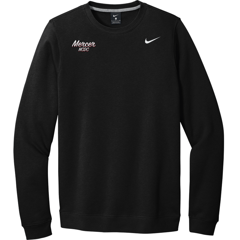 Mercer NCDC Nike Club Fleece Crew