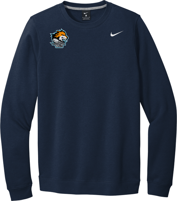 Woodridge Wild Nike Club Fleece Crew