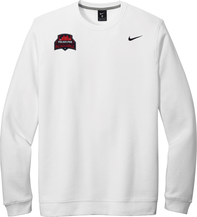 Philadelphia Resistance Nike Club Fleece Crew