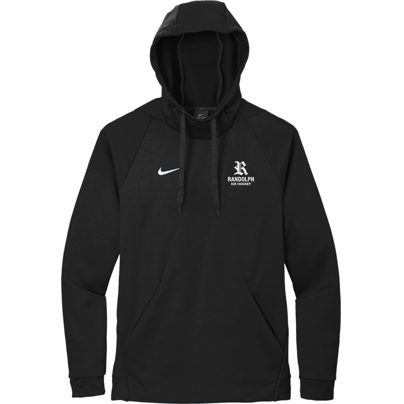 Randolph Hockey Nike Therma-FIT Pullover Fleece Hoodie