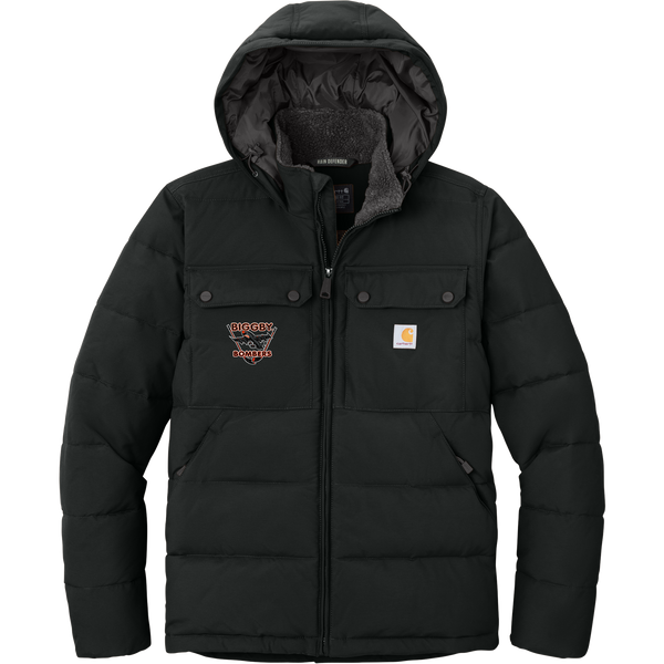 Biggby Bombers Carhartt Montana Insulated Hooded Jacket