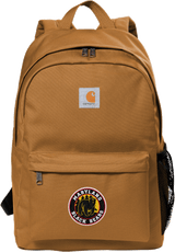 Maryland Black Bears Carhartt Canvas Backpack