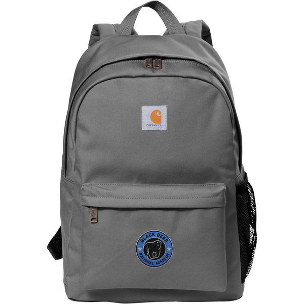 Black Bear National Academy Carhartt Canvas Backpack