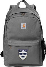 North Jersey Kings Carhartt Canvas Backpack