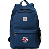 JFK Knights Football Carhartt Canvas Backpack