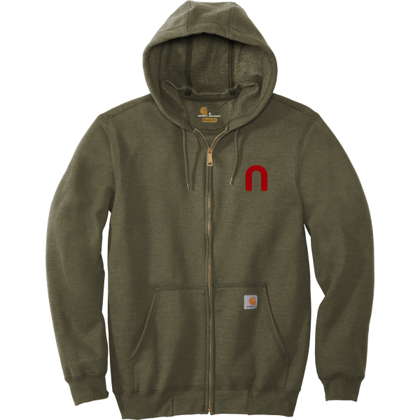 Namami Carhartt Midweight Hooded Zip-Front Sweatshirt