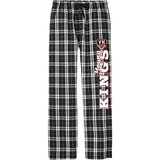 Young Kings Flannel Plaid Pant