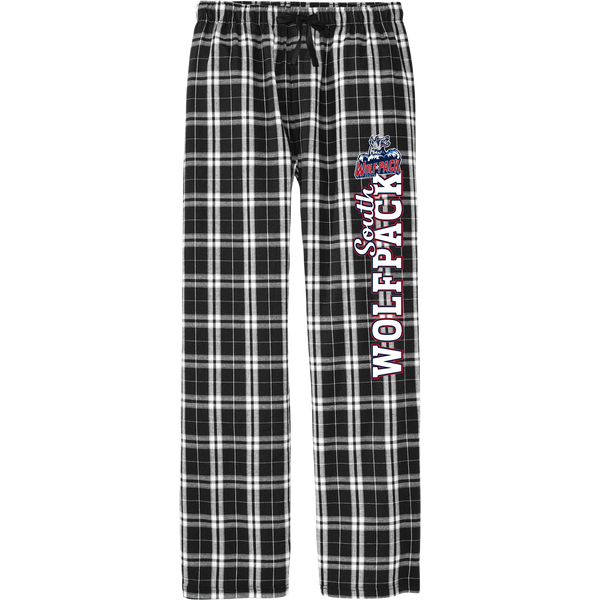 CT Wolfpack South Flannel Plaid Pant