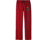 MD Jr. Black Bears Flannel Plaid Pant