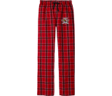 SOMD Lady Sabres Flannel Plaid Pant